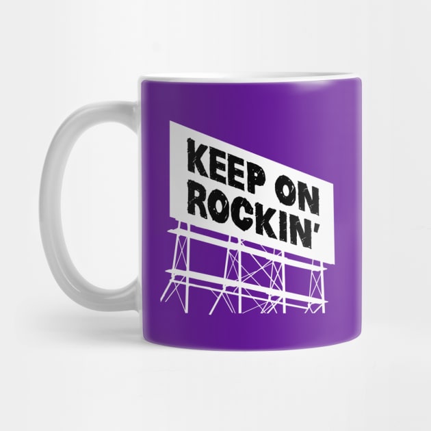 Keep on rockin by TompasCreations